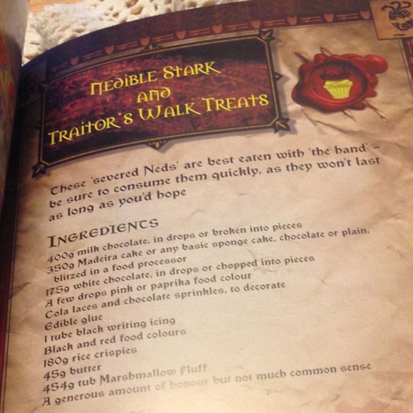 Parody Cookbook - Game of Scones - Picture 7 of 10